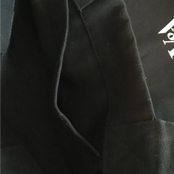 Chanel Canvas Black and White Graphic Tote. - Picture 6 of 6